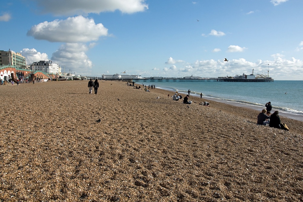 Brighton beach