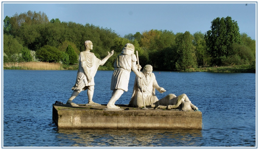 Watermead Statue