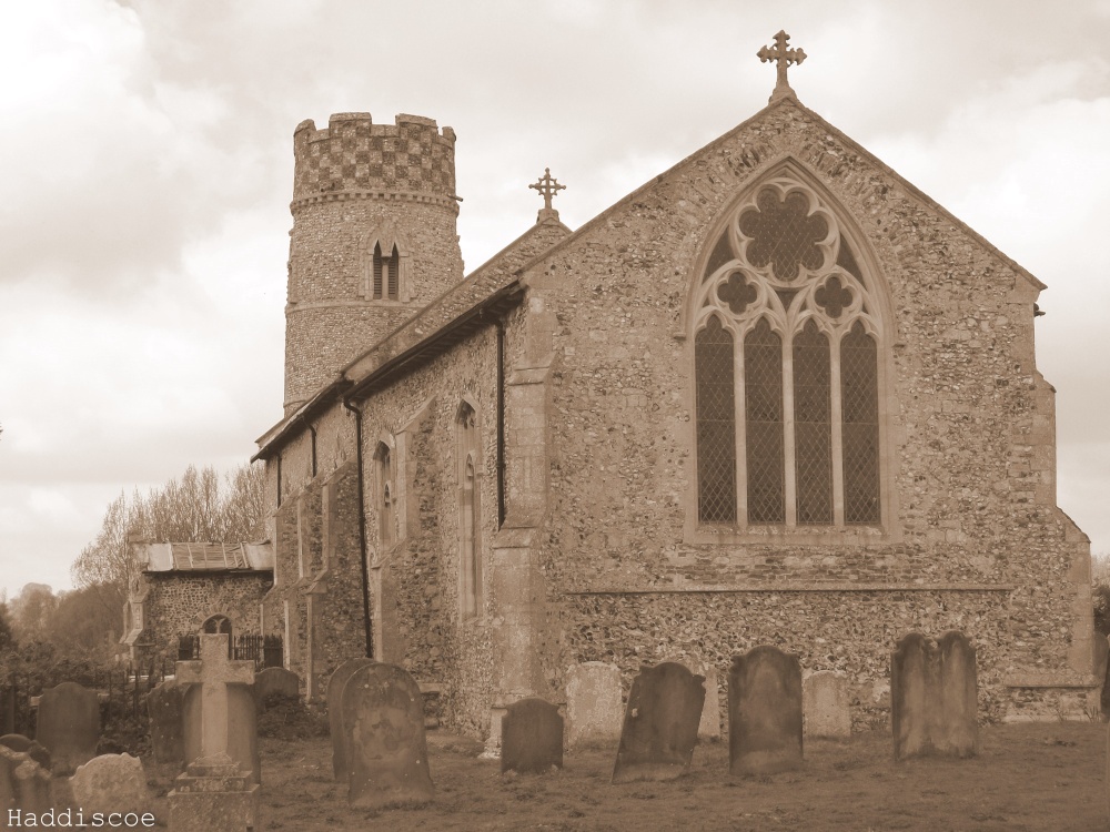 Photograph of St Mary