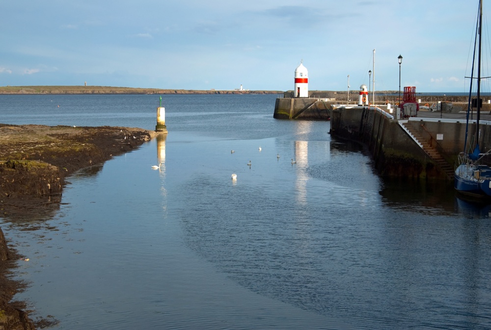 Photograph of Castletown Harbour
