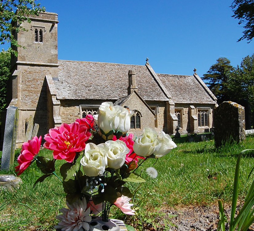 Photograph of Calstone Church