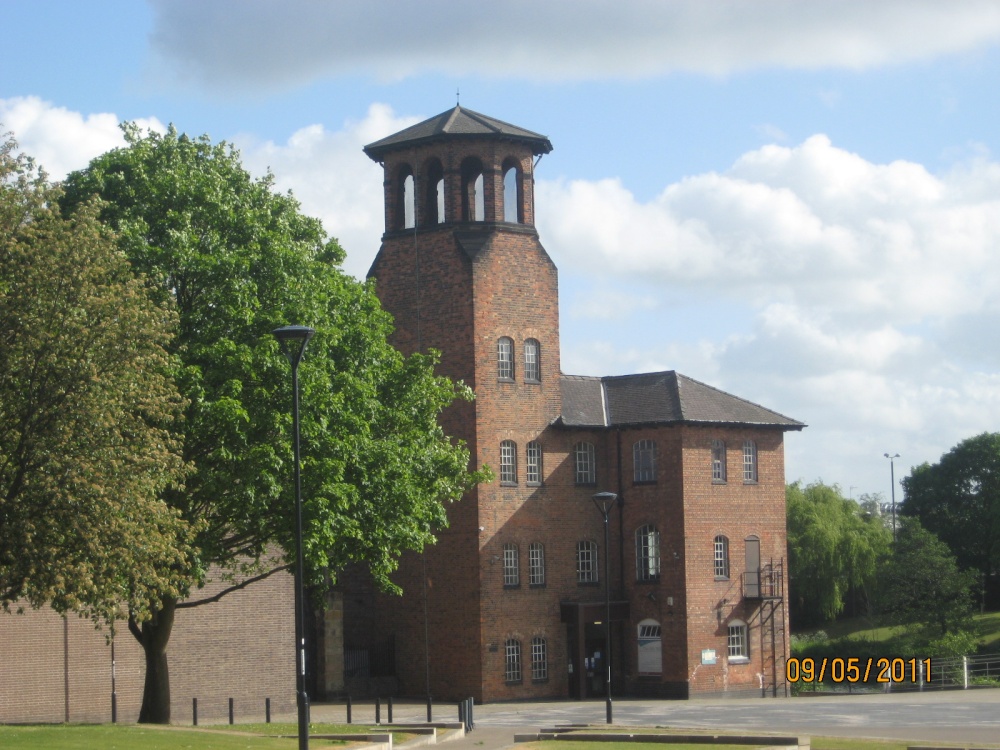 Old Silk Mill