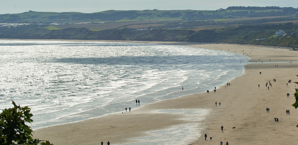 View of Filey Beach