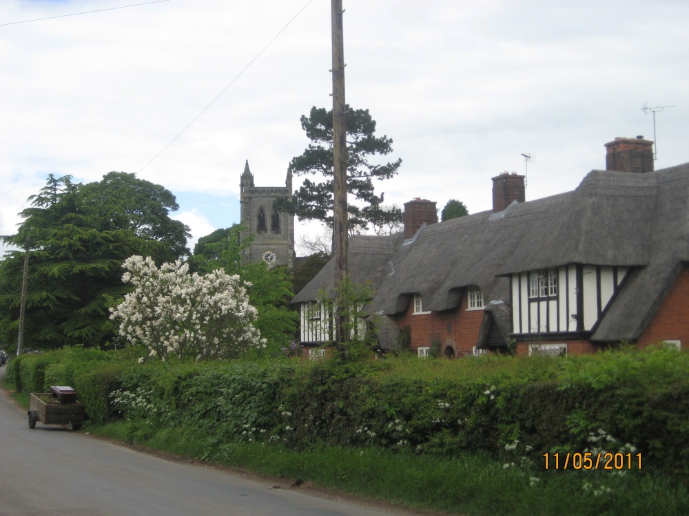 Osmaston Village Street