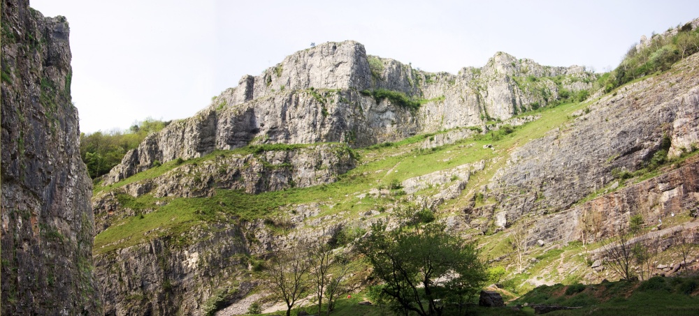 Cheddar cliffs