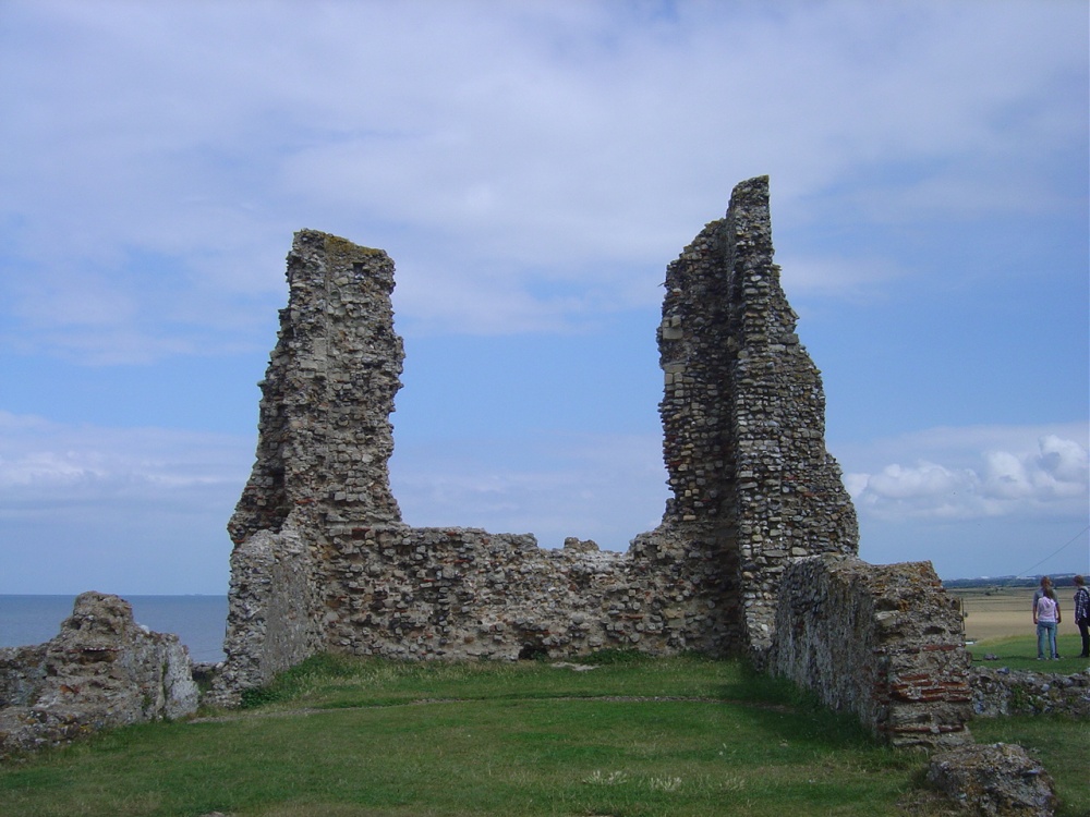 Photograph of Reculver Towers