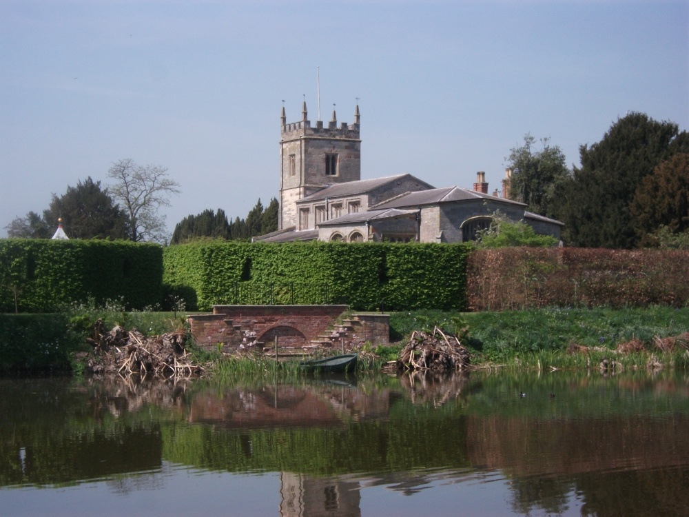 St.Peter's Church, Coughton