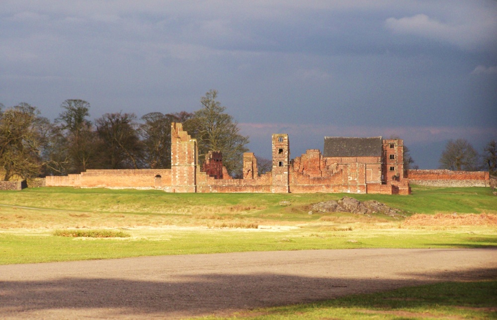 The Ruins Of Bradgate Park House