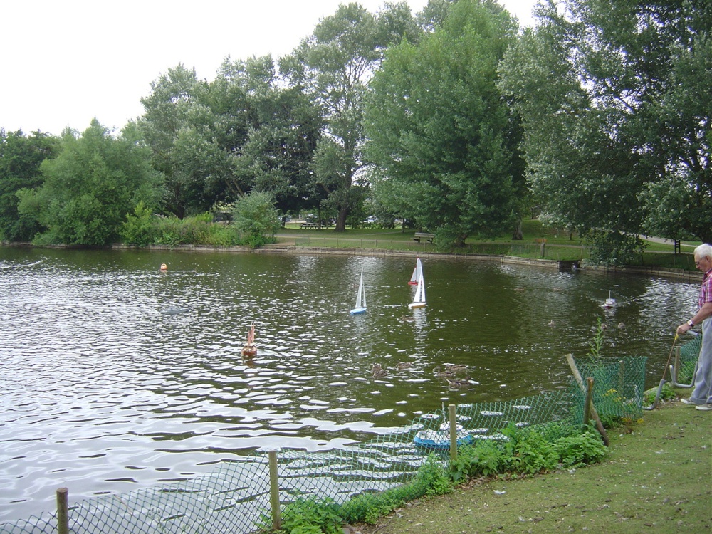 Needham Lake near Needham Market