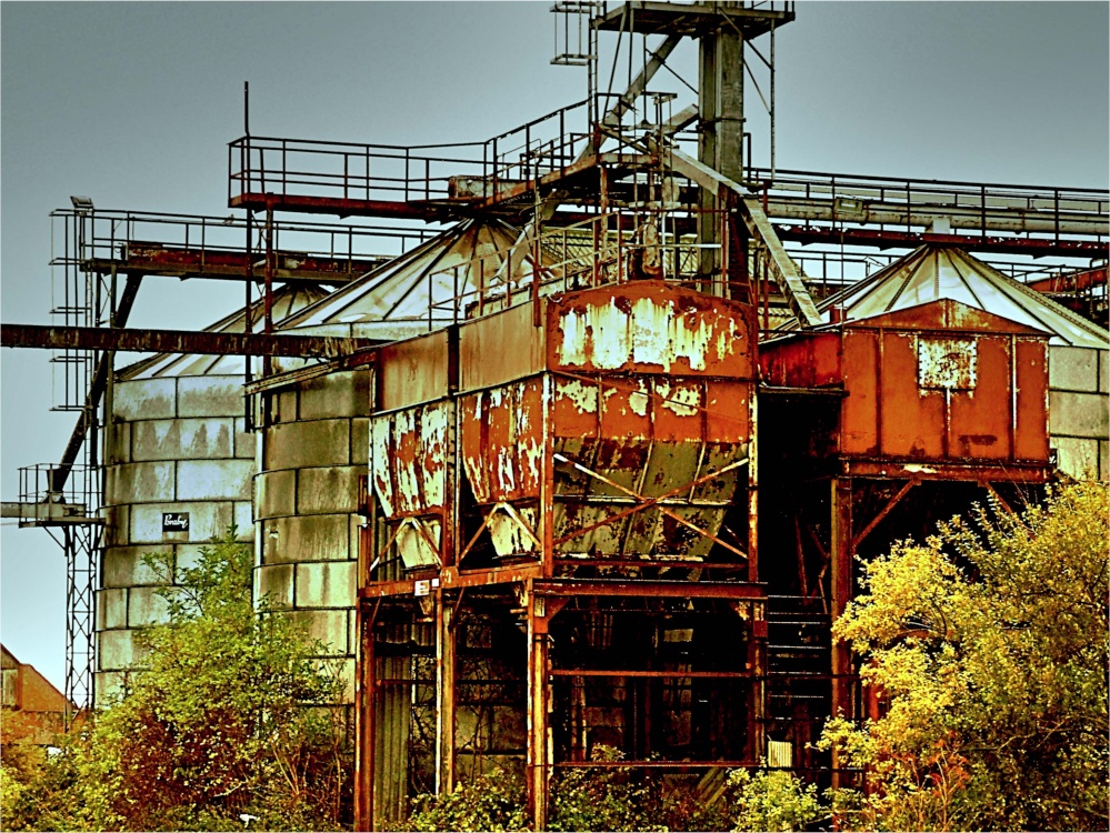 Photograph of Former Cement Works