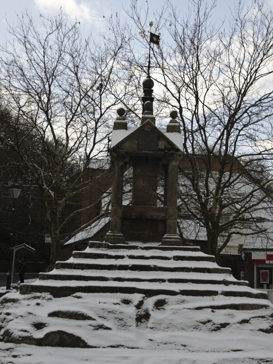 Lymm Cross, a different angle