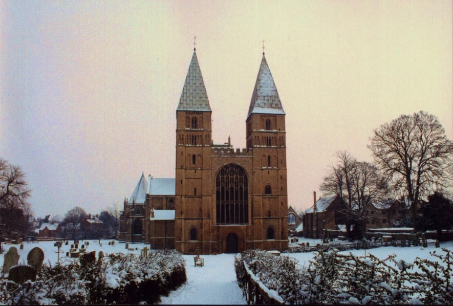 The Minster during Winter
