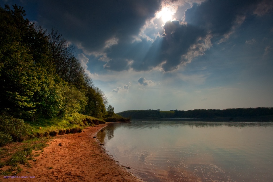 Foremark Resevoir, photo by Jason T