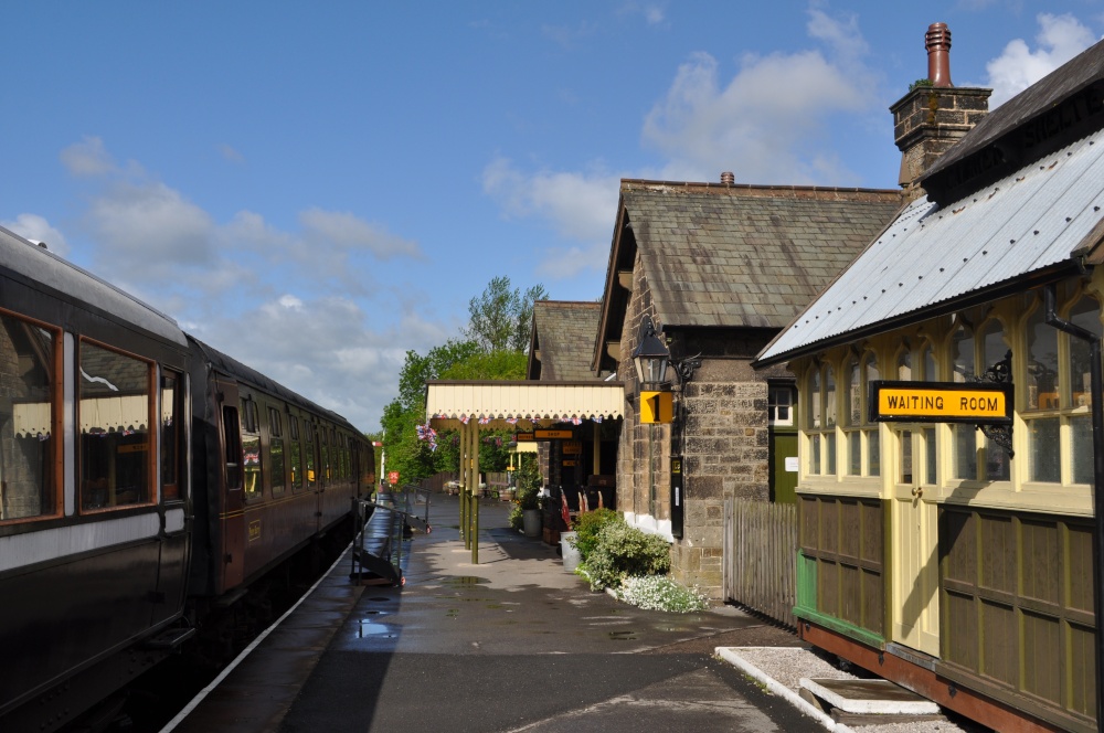 Photograph of Embsay Station