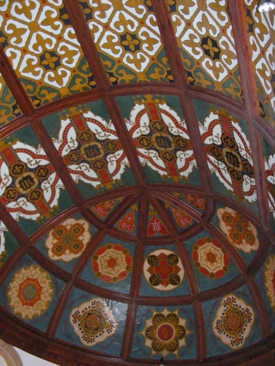 Filleigh Church ceiling