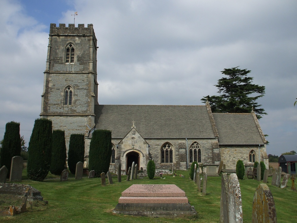 St Giles Church, Maisemore
