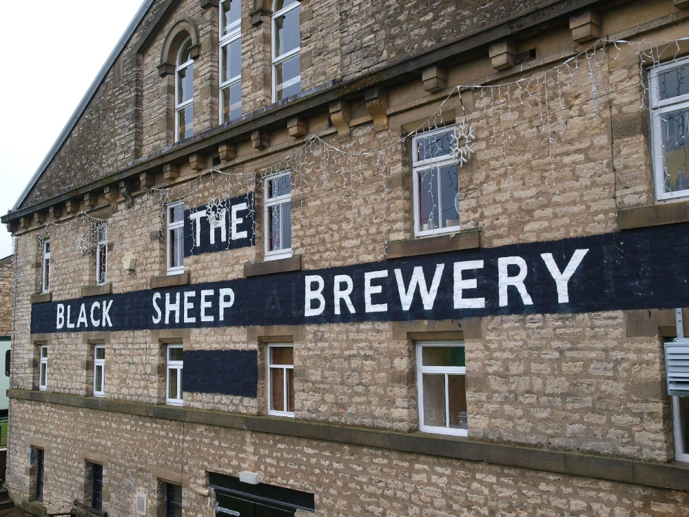 Photograph of The Black Sheep Brewery