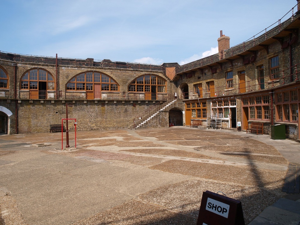 Landguard Fort photo by Luc Hermans