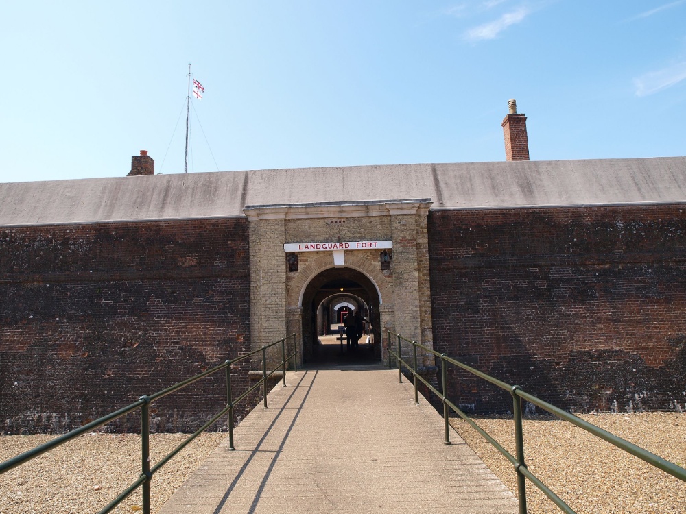 Landguard Fort photo by Luc Hermans