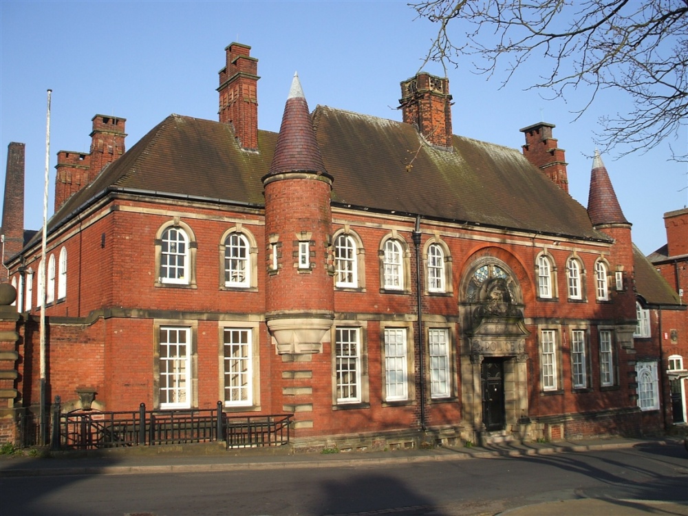 The Old Police Station in Leek, Staffordshire