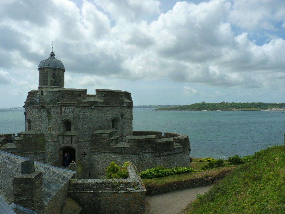 St. Mawes Castle photo by Vince Hawthorn
