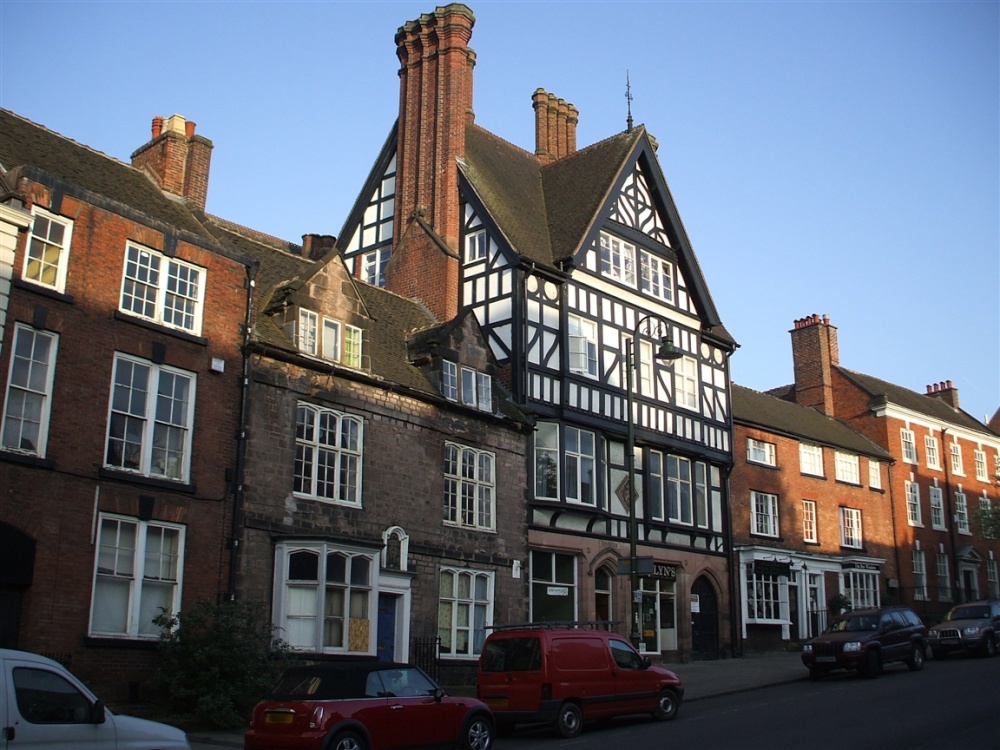 "Leek Staffordshire" by Alf Beard at