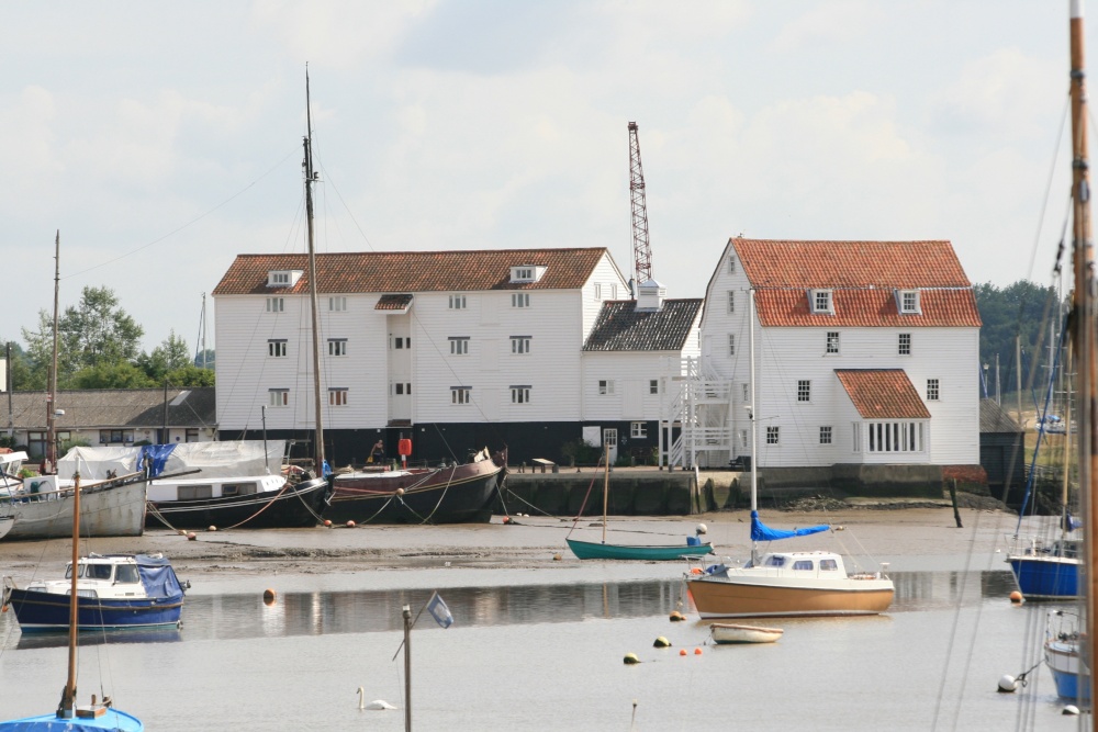 Photograph of Low Tide at Woodbridge
