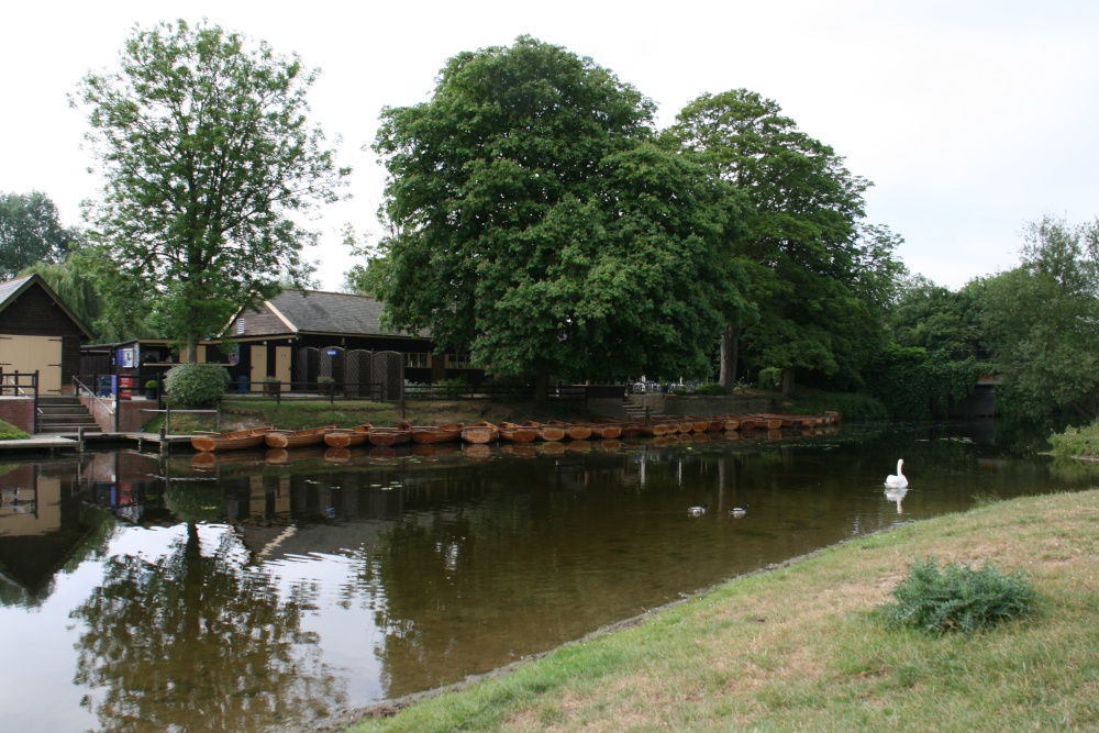 Awaiting the weekend rowers