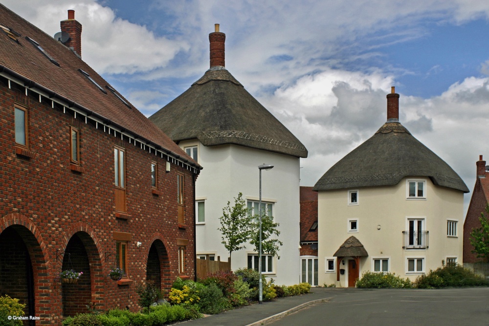 Shillingstone in Dorset