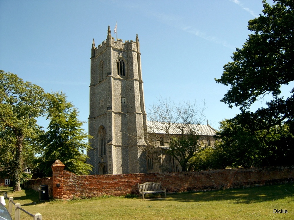 St Peter & St Paul Church, Heydon, Norfolk