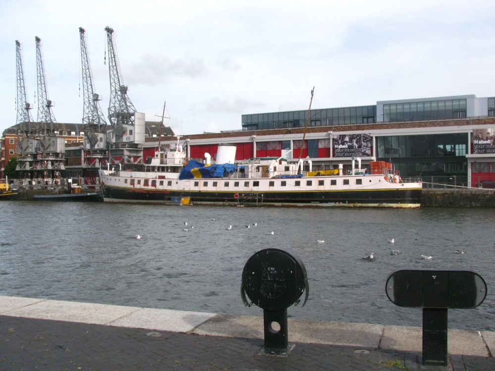 Photograph of MV Balmoral