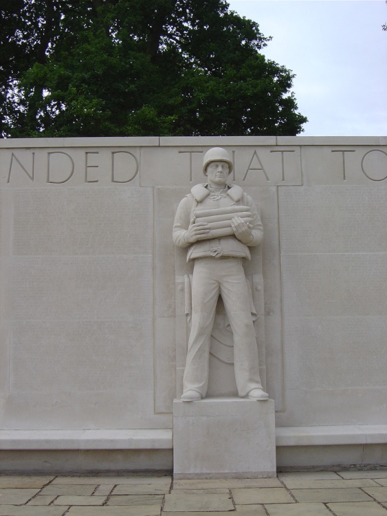 Cambridge American Military Cemetery & Memorial