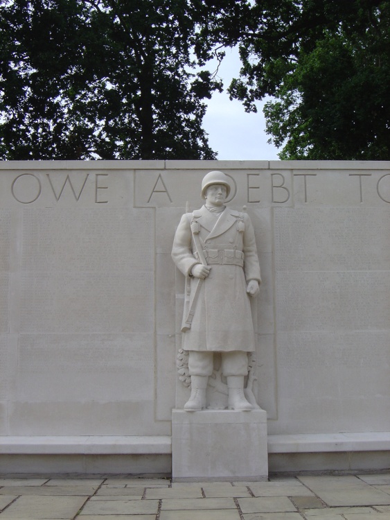 Cambridge American Military Cemetery & Memorial