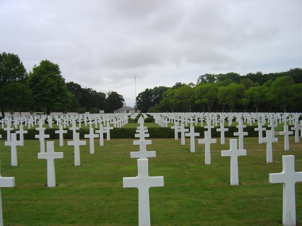 Cambridge American Military Cemetery & Memorial