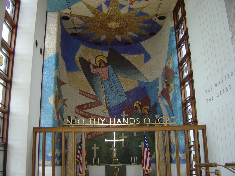 Cambridge American Military Cemetery & Memorial