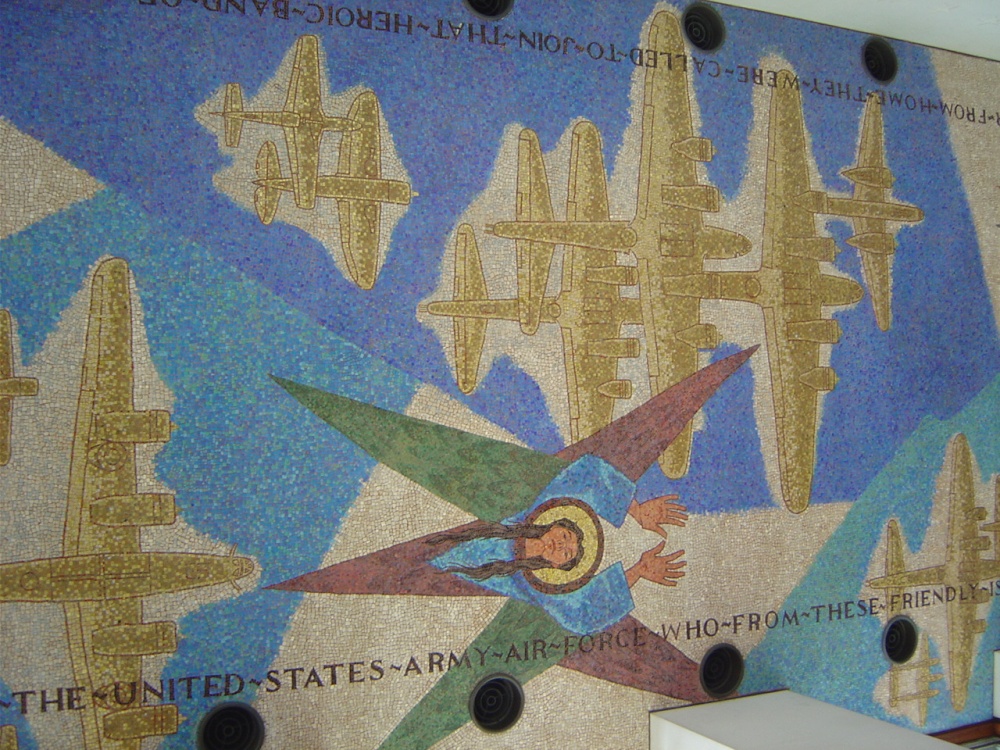 Cambridge American Military Cemetery & Memorial