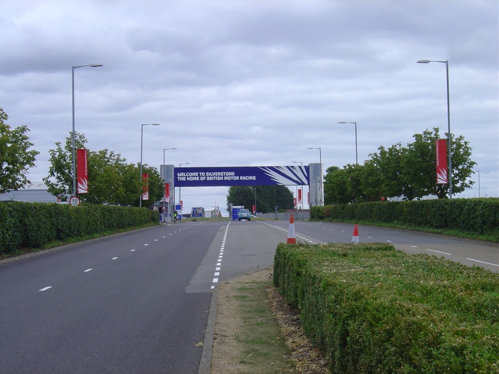 Photograph of Silverstone Motor Racing Circuit