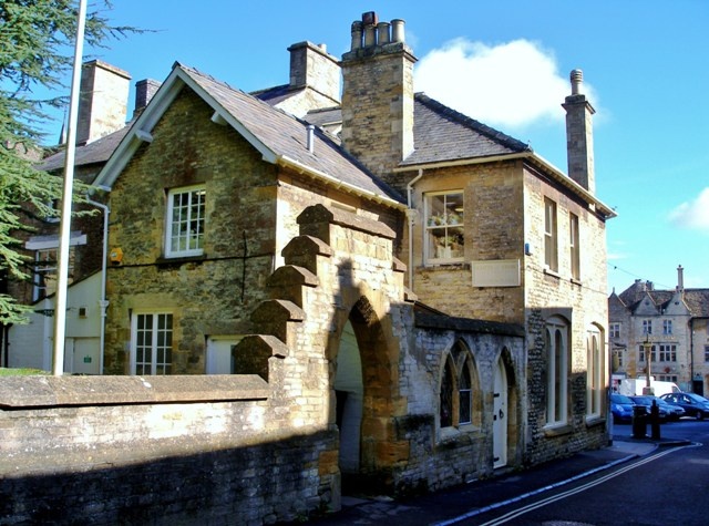 Photograph of Corner of Sheep Street and High Street.