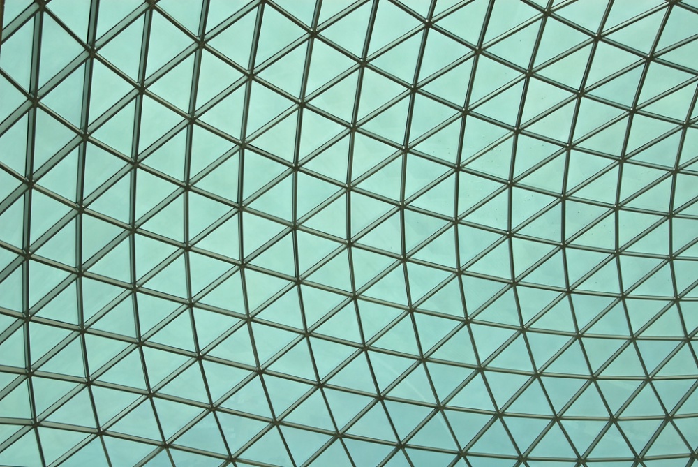 Museum Roof abstract