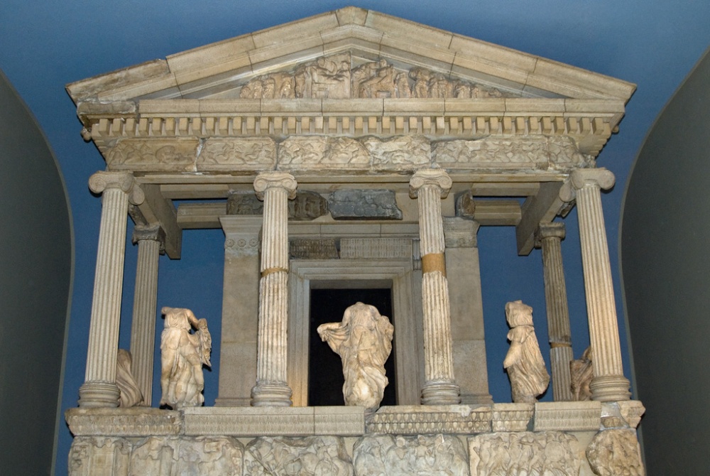 Greek Temple, Xanthos