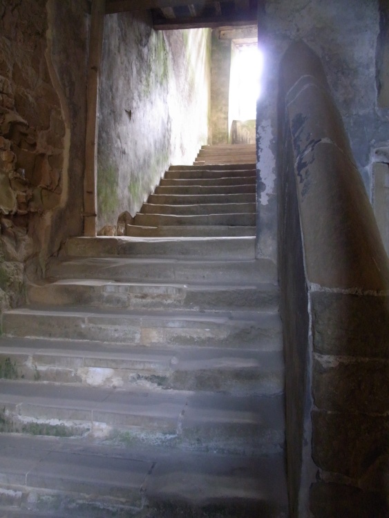 The West Staircase