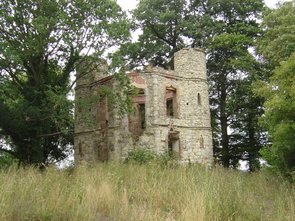 Photograph of Dinton Folly near Dinton