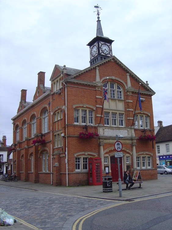 Town Hall in Thame, Oxon