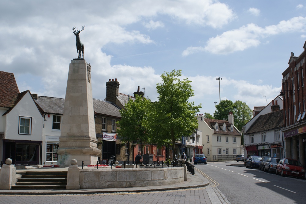 Photograph of War Memorial