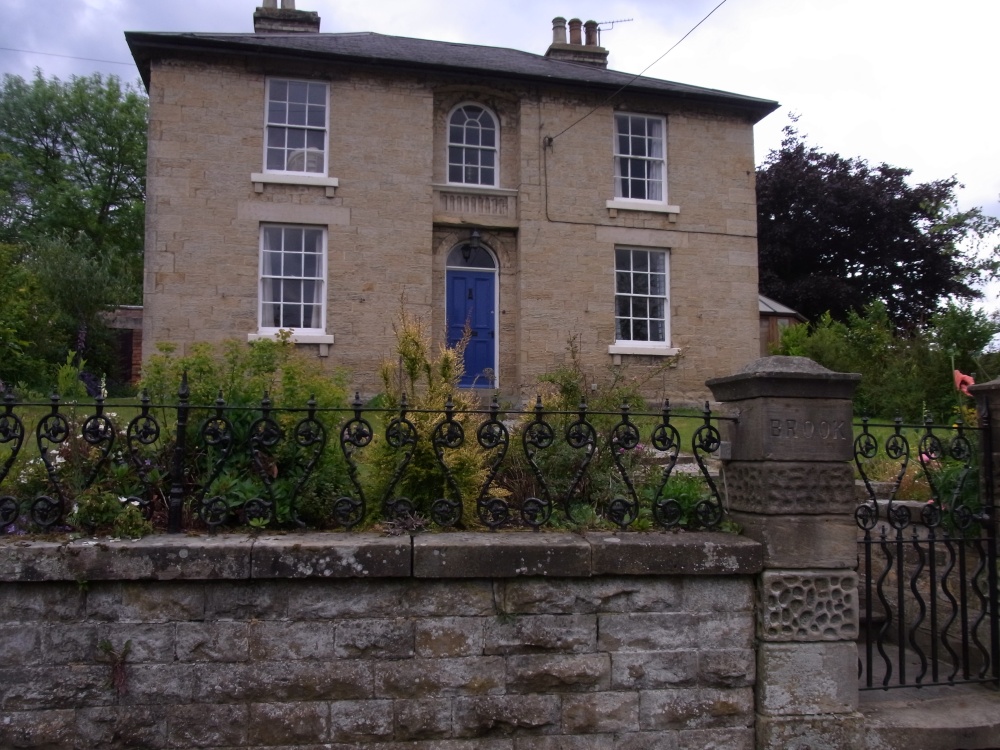 Photograph of Brook House, Ebberston
