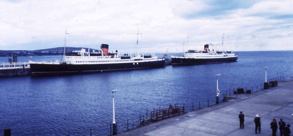 Ferries as they used to be