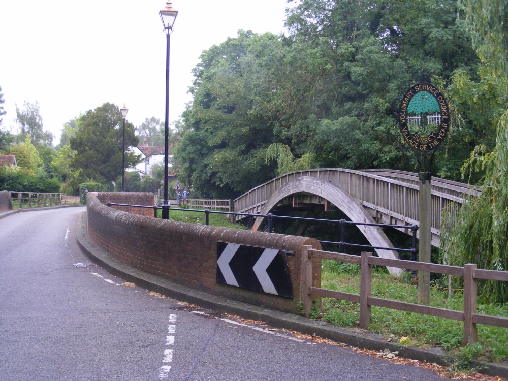 Photograph of Old Bridge , New Bridge