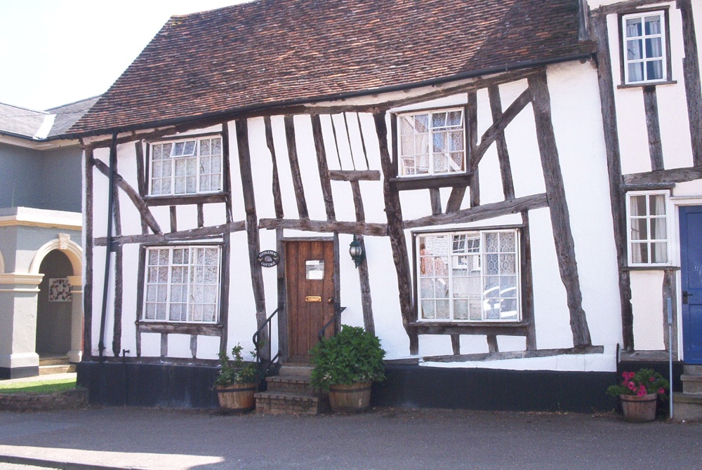 Photograph of Lavenham house