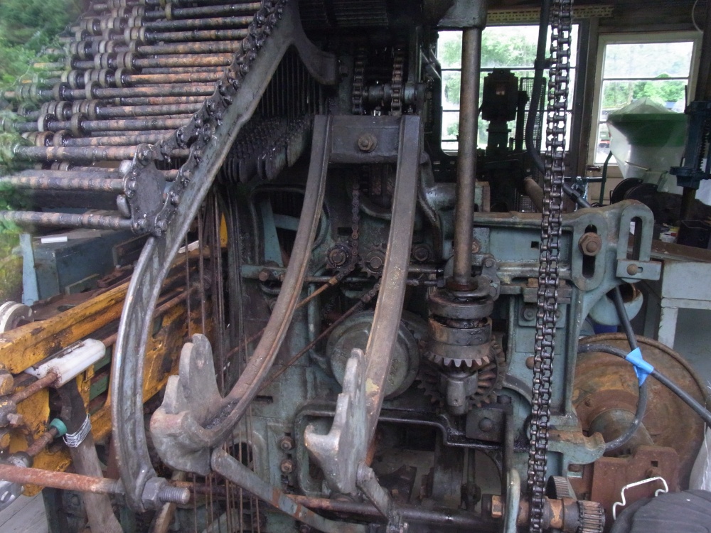 Loom machine