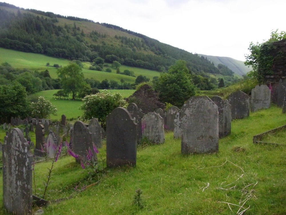 Welsh Valley Cemetery